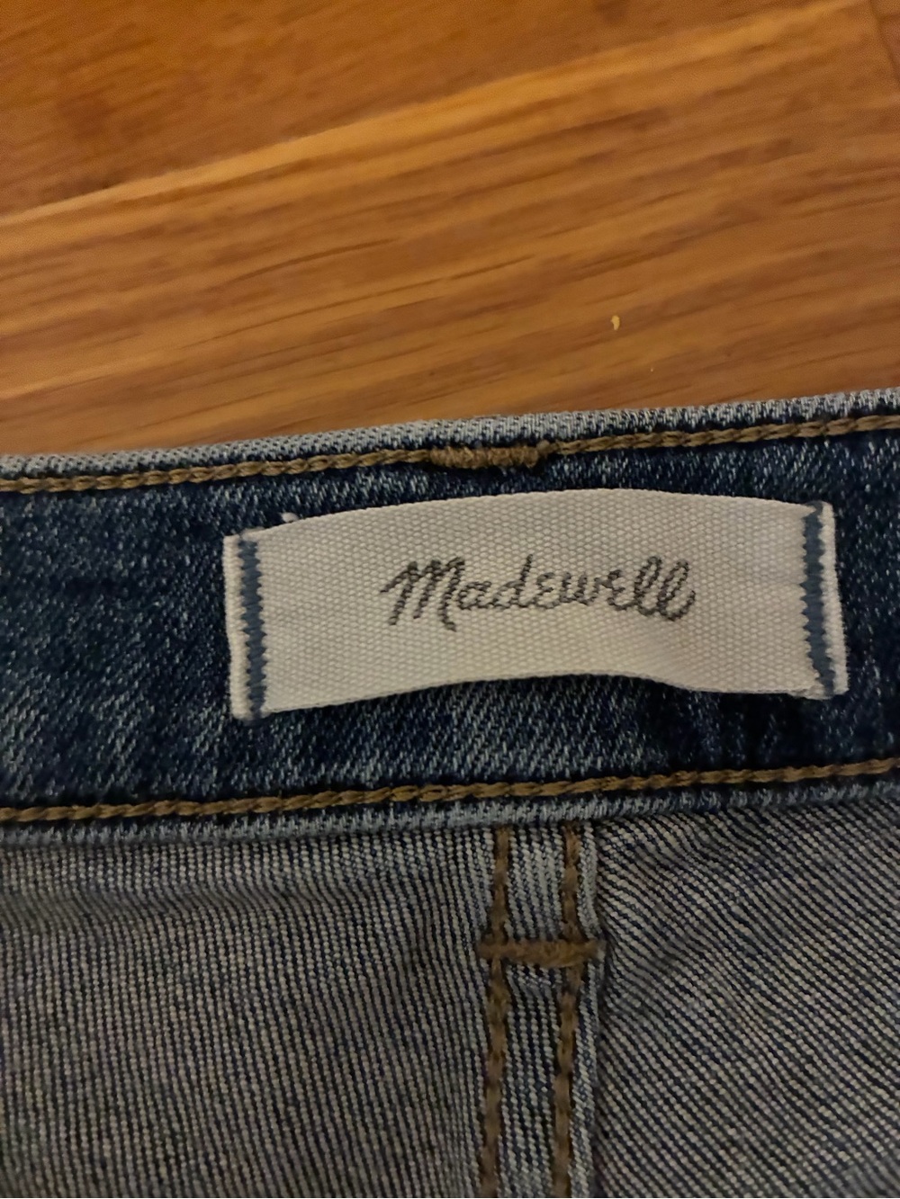 Madewell - The Pencil Jean - size 27 - Picture 3 of 4